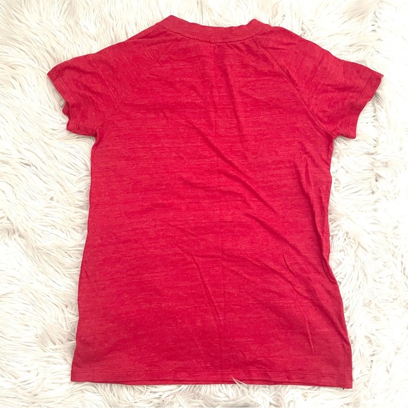 Adidas | Fitted Chicago Bulls Tee Shirt Top women’s XL - Picture 8 of 10